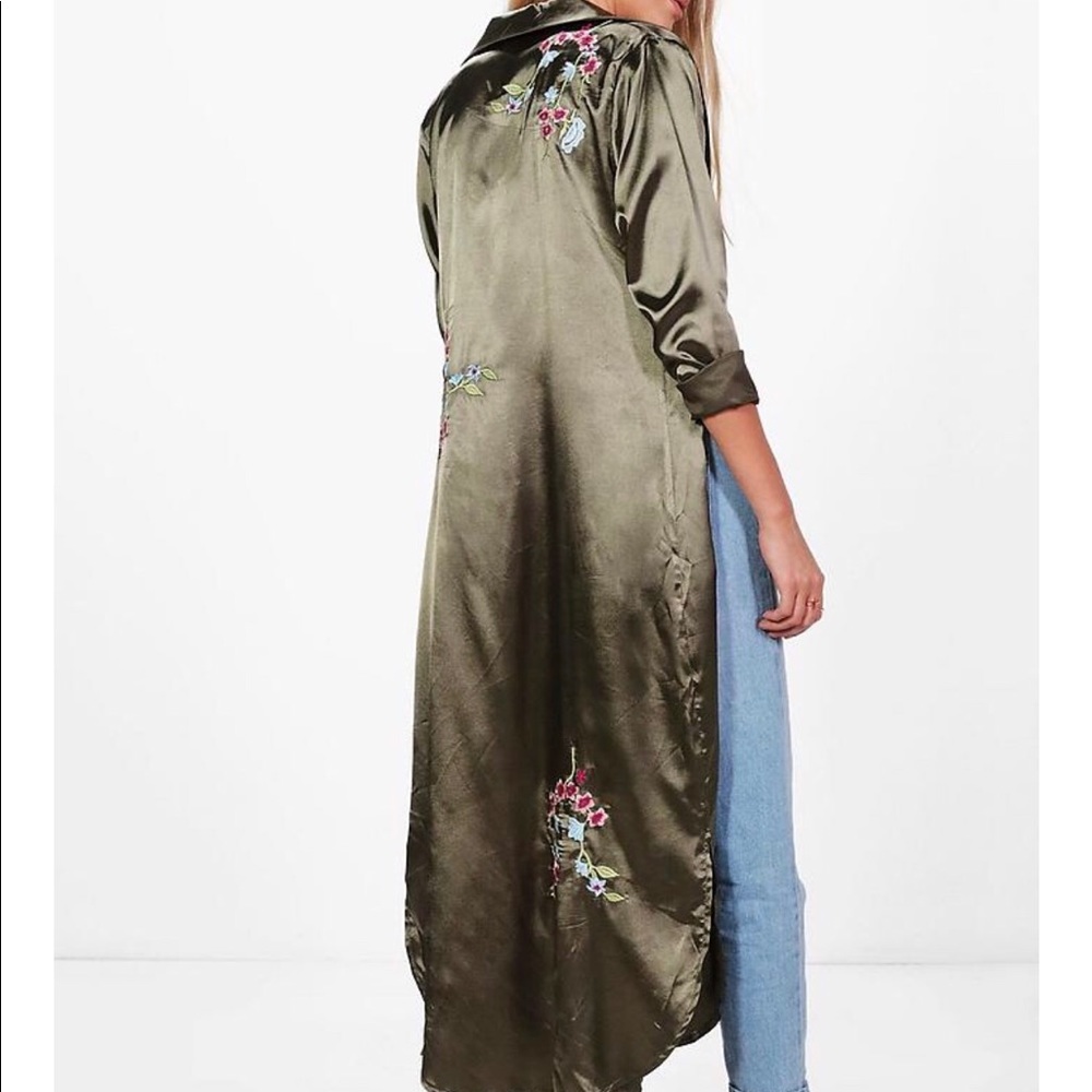 Embroidered Kimono